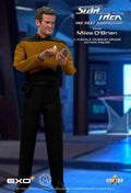 PRE-ORDER: Exo-6 Star Trek: The Next Generation Transporter Chief Miles O'Brien with Transporter Console Sixth Scale Figure Set