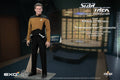PRE-ORDER: Exo-6 Star Trek: The Next Generation Transporter Chief Miles O'Brien with Transporter Console Sixth Scale Figure Set