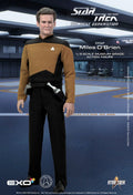 PRE-ORDER: Exo-6 Star Trek: The Next Generation Transporter Chief Miles O'Brien with Transporter Console Sixth Scale Figure Set