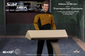 PRE-ORDER: Exo-6 Star Trek: The Next Generation Transporter Chief Miles O'Brien with Transporter Console Sixth Scale Figure Set