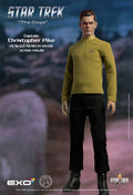 Exo-6 Star Trek: The Original Series Captain Christopher Pike 1/6 Scale Figure