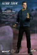 Exo-6 Star Trek: The Original Series Captain Christopher Pike 1/6 Scale Figure