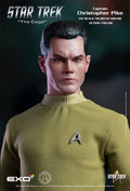 Exo-6 Star Trek: The Original Series Captain Christopher Pike 1/6 Scale Figure