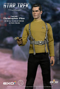 Exo-6 Star Trek: The Original Series Captain Christopher Pike 1/6 Scale Figure