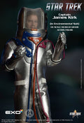 PRE-ORDER: Exo-6 Star Trek: The Original Series Captain James T. Kirk (Environmental Spacesuit) 1:6 Scale Articulated Figure