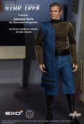 PRE-ORDER: Exo-6 Star Trek: The Original Series Captain James T. Kirk (Romulan Disguise) 1:6 Scale Articulated Figure