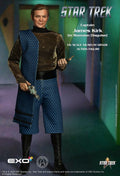 PRE-ORDER: Exo-6 Star Trek: The Original Series Captain James T. Kirk (Romulan Disguise) 1:6 Scale Articulated Figure