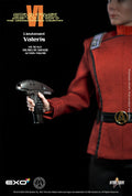 PRE-ORDER: Exo-6 Star Trek VI: The Undiscovered Country Lt. Valeris 1/6 Scale Figure
