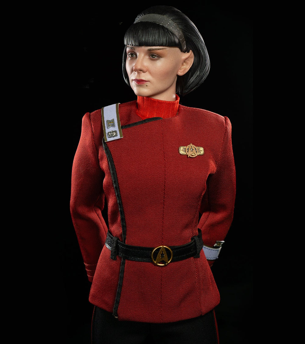 PRE-ORDER: Exo-6 Star Trek VI: The Undiscovered Country Lt. Valeris 1/6 Scale Figure