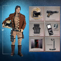 PRE-ORDER: Factory Entertainment Battlestar Galactica: Captain Apollo Sixth Scale Figure