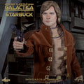 PRE-ORDER: Factory Entertainment Battlestar Galactica: Lieutenant Starbuck Sixth Scale Figure