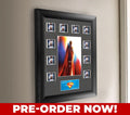 Filmcells Superman 2025 (Look Up) Mini Montage Framed Presentation USFC6590