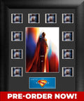 Filmcells Superman 2025 (Look Up) Mini Montage Framed Presentation USFC6590