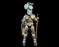 PRE-ORDER: Four Horsemen Mythic Legions: Ashes of Agbendor Blue Shield Soldier (Deluxe Knight Builder Kit 3) Deluxe Figure