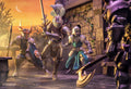 PRE-ORDER: Four Horsemen Mythic Legions: Ashes of Agbendor Blue Shield Soldier (Deluxe Knight Builder Kit 3) Deluxe Figure