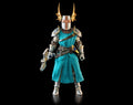 PRE-ORDER: Four Horsemen Mythic Legions: Ashes of Agbendor Blue Shield Soldier (Deluxe Knight Builder Kit 3) Deluxe Figure