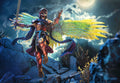 PRE-ORDER: Four Horsemen Mythic Legions: Ashes of Agbendor Gold Skeleton 2 Deluxe Figure