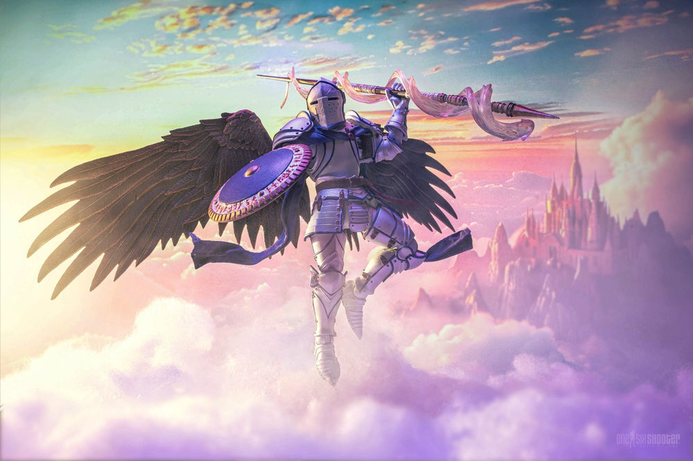 PRE-ORDER: Four Horsemen Mythic Legions: Ashes of Agbendor Iosef of the Golden Spear Deluxe Figure
