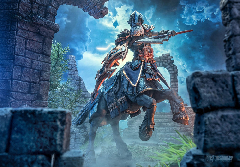 PRE-ORDER: Four Horsemen Mythic Legions: Ashes of Agbendor Shadow Centaur Figure
