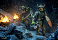 PRE-ORDER: Four Horsemen Mythic Legions: Ashes of Agbendor The Malignancy of Gobhollow Two Pack Figure