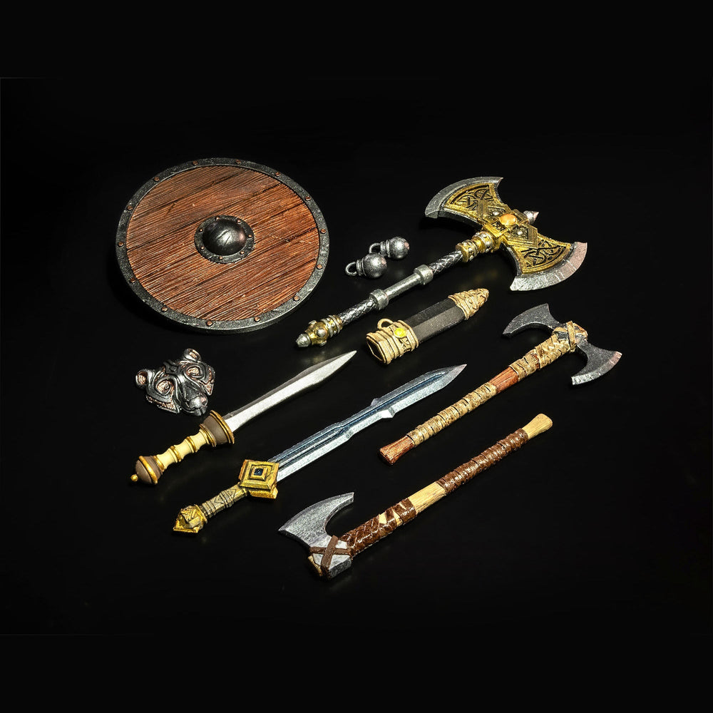 Four Horsemen Mythic Legions: Rising Sons Barbarian Weapons Pack