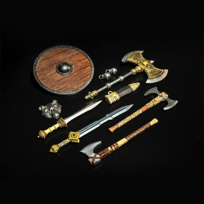 Four Horsemen Mythic Legions: Rising Sons Barbarian Weapons Pack