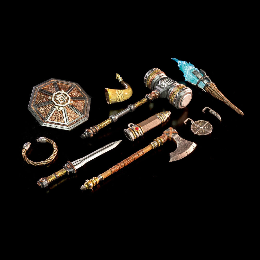 Four Horsemen Mythic Legions: Rising Sons Dwarf Weapons Pack 2