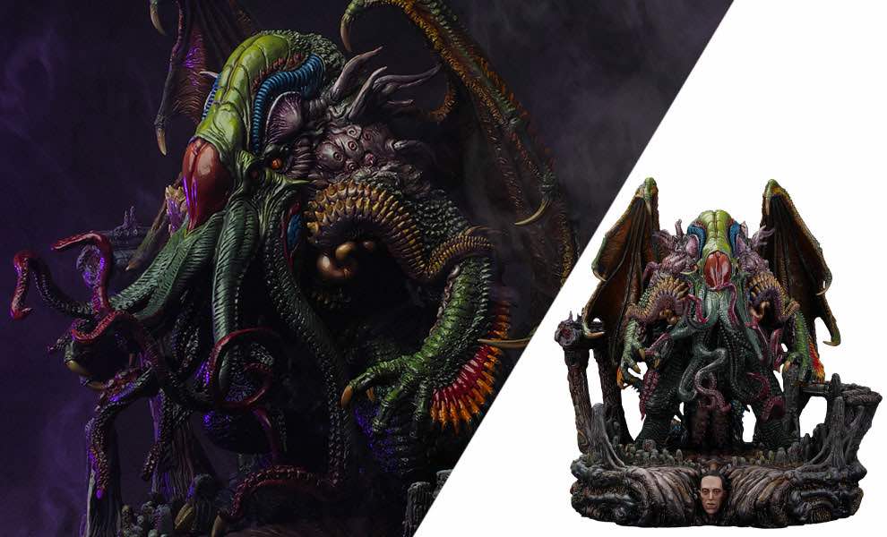 PRE-ORDER: Gecco Co. Paul Komoda's Cthulhu - Great Old One Cthulhu Giant Statue