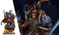 HEX Collectibles Hearthstone Varian Wrynn 1/10 Scale Statue