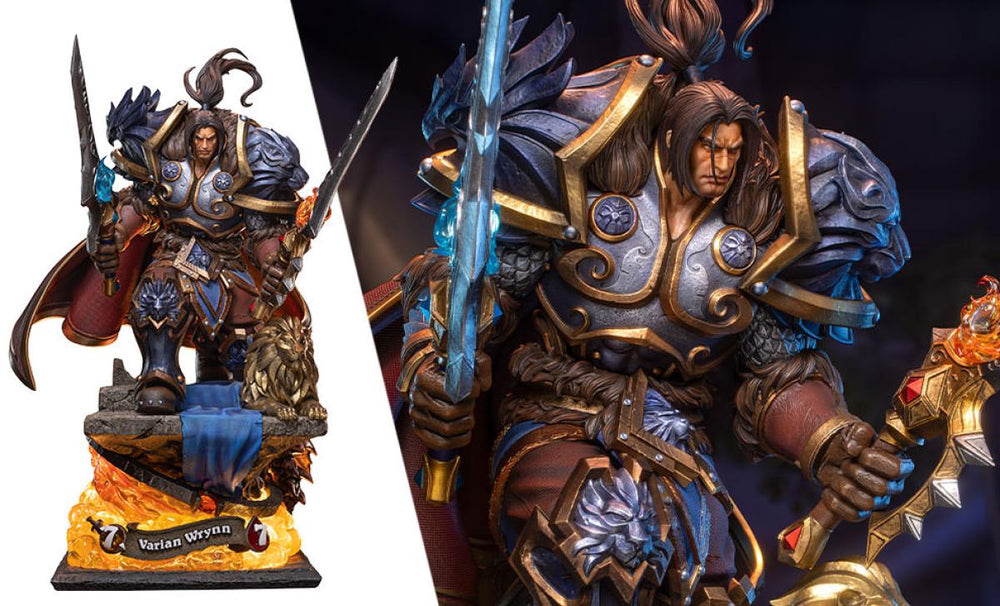 HEX Collectibles Hearthstone Varian Wrynn 1/6 Scale Statue