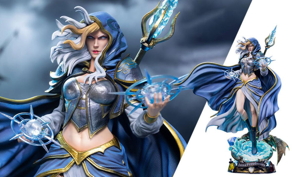PRE-ORDER: HEX Collectibles Hearthstone/Warcraft Jaina Proudmoore 1/6 Scale Statue
