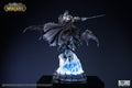 PRE-ORDER: HEX Collectibles World of Warcraft The Lich King & Invincible (14-Inch) Statue