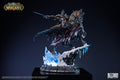PRE-ORDER: HEX Collectibles World of Warcraft The Lich King & Invincible (14-Inch) Statue