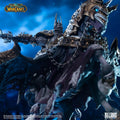 PRE-ORDER: HEX Collectibles World of Warcraft The Lich King & Invincible (14-Inch) Statue