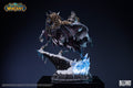 PRE-ORDER: HEX Collectibles World of Warcraft The Lich King & Invincible (14-Inch) Statue