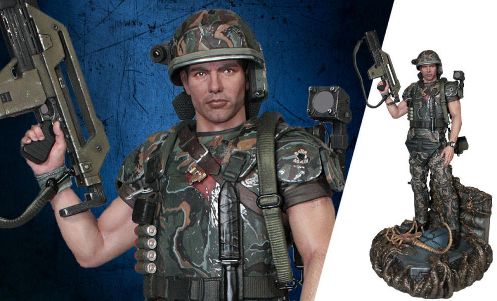 PRE-ORDER: Hollywood Collectibles Group Aliens Corporal Hicks Quarter Scale Statue