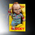 PRE-ORDER: Hollywood Collectibles Group Bride of Chucky: Chucky Half-Scale Wall Sculpture Wall Decor