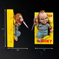 PRE-ORDER: Hollywood Collectibles Group Bride of Chucky: Chucky Half-Scale Wall Sculpture Wall Decor