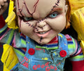 PRE-ORDER: Hollywood Collectibles Group Bride of Chucky: Chucky Half-Scale Wall Sculpture Wall Decor