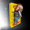 PRE-ORDER: Hollywood Collectibles Group Bride of Chucky: Chucky Half-Scale Wall Sculpture Wall Decor