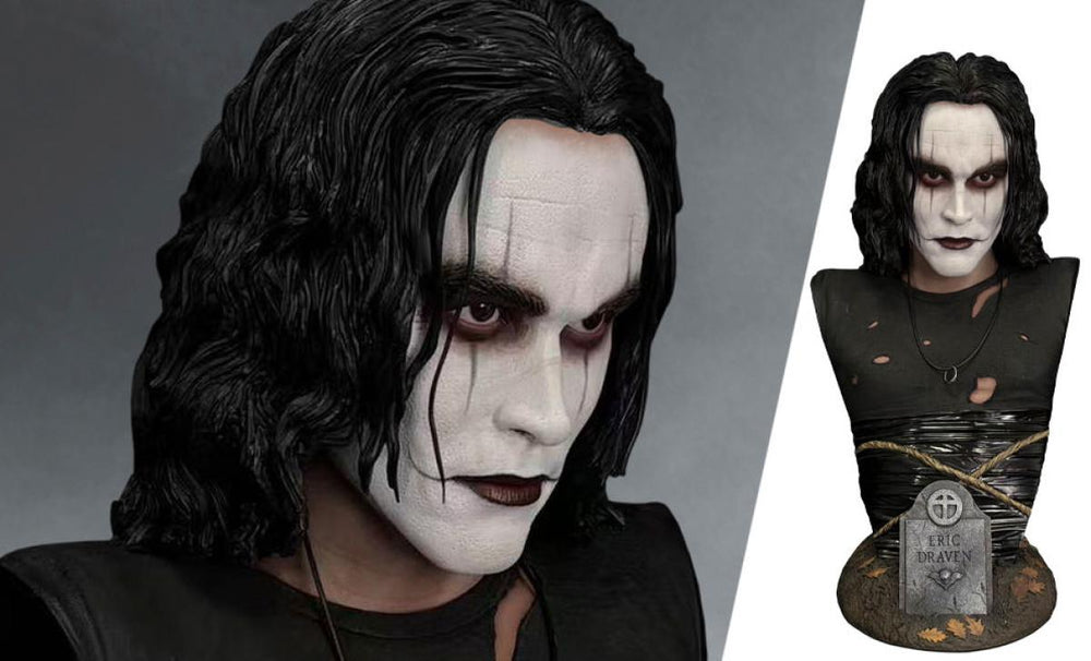 PRE-ORDER: Hollywood Collectibles Group The Crow Life-Size Bust