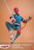 PRE-ORDER: Honō Studio Your Friendly Neighborhood Spider-Man Spider-Man (Homemade Suit) Action Figure - Hot Toys