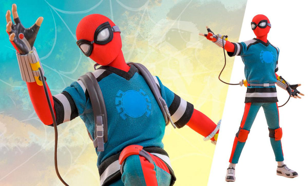 PRE-ORDER: Honō Studio Your Friendly Neighborhood Spider-Man Spider-Man (Homemade Suit) Action Figure - Hot Toys