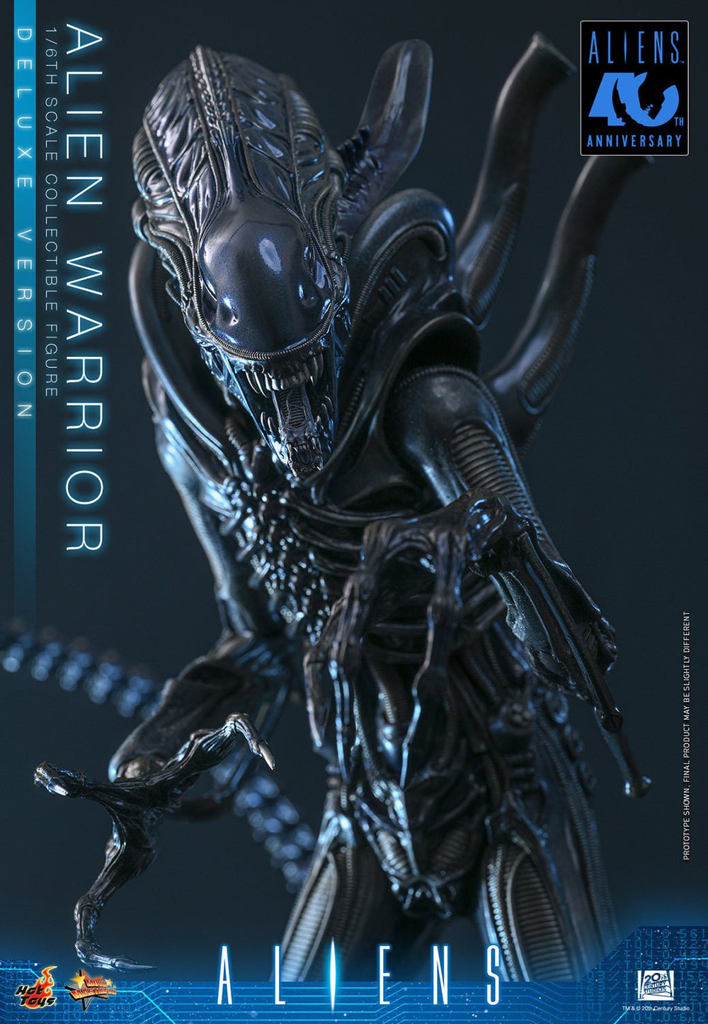 PRE-ORDER: Hot Toys Aliens: Alien Warrior(Deluxe Version) Sixth Scale Figure