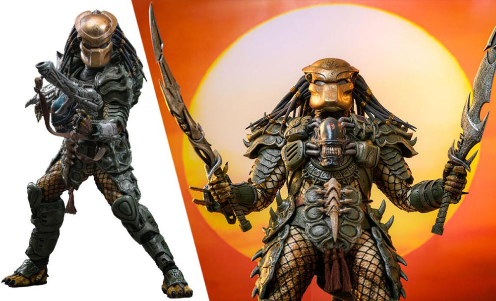 PRE-ORDER: Hot Toys Aliens vs. Predator: Broken Tusk Predator Sixth Scale Figure