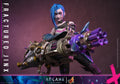 PRE-ORDER: Hot Toys Arcane Fractured Jinx Sixth Scale Figure