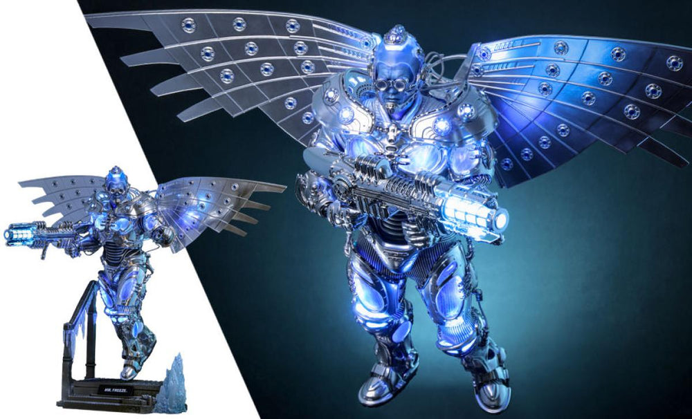 PRE-ORDER: Hot Toys Batman & Robin Mr. Freeze (Deluxe Version) Sixth Scale Figure