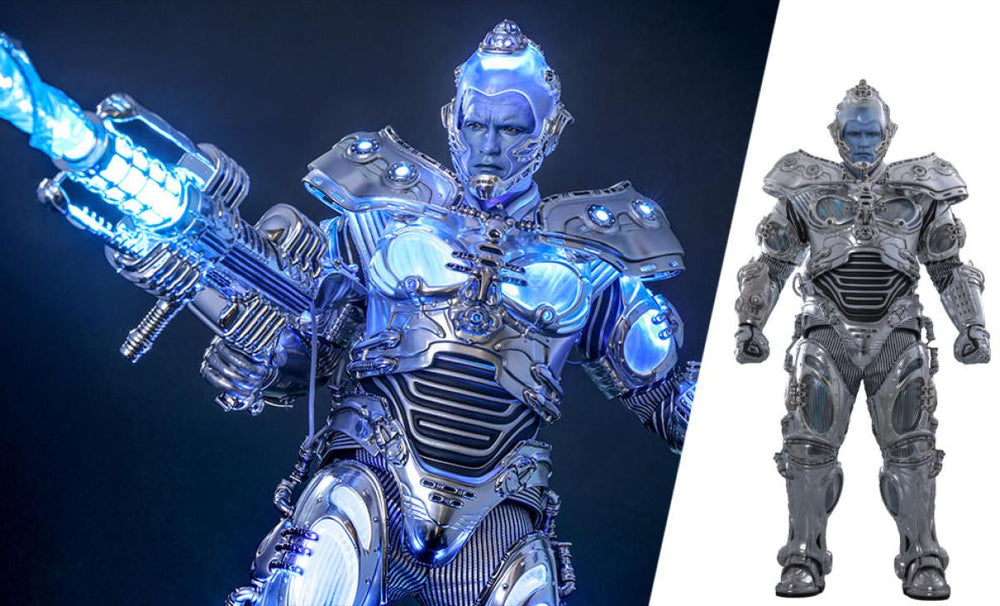 PRE-ORDER: Hot Toys Batman & Robin Mr. Freeze Sixth Scale Figure