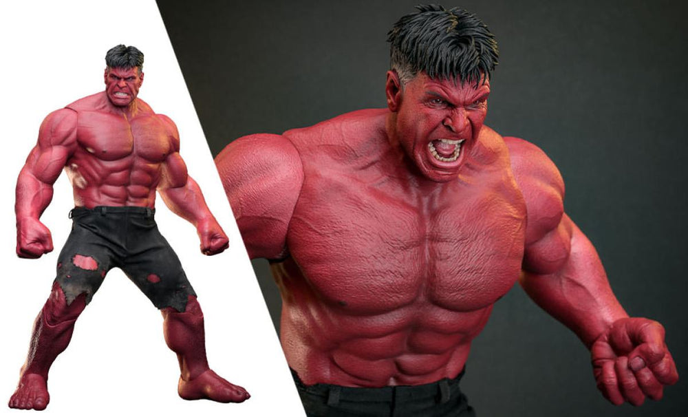PRE-ORDER: Hot Toys Captain America: Brave New World Red Hulk Sixth Scale Figure