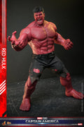PRE-ORDER: Hot Toys Captain America: Brave New World Red Hulk Sixth Scale Figure